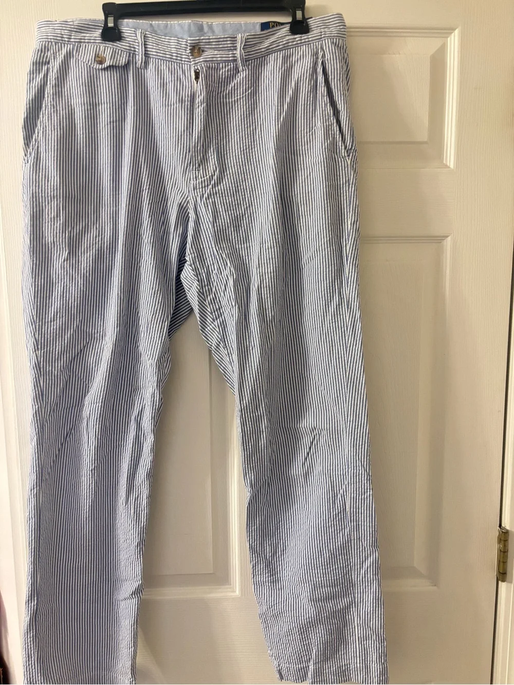 Polo Ralph LaurenMen’s Pants - Classic Striped Casual Trousers